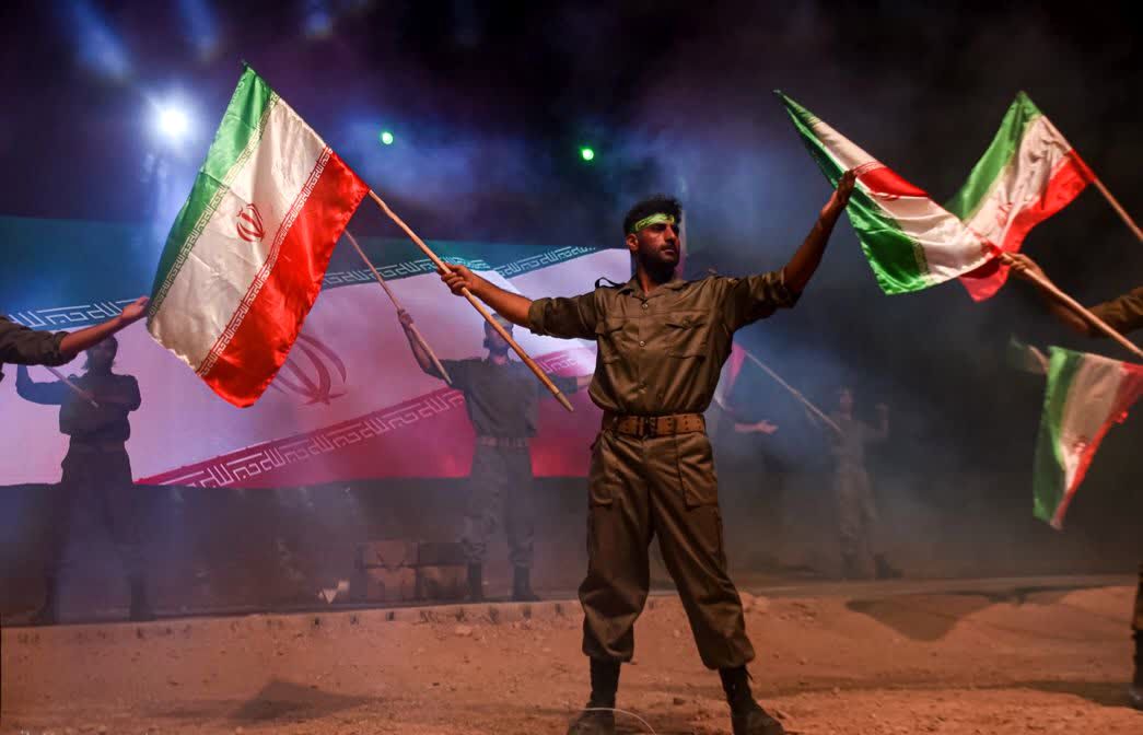 نمایش بزرگ بومی میدانی «سرزمین خورشید» در خراسان شمالی 