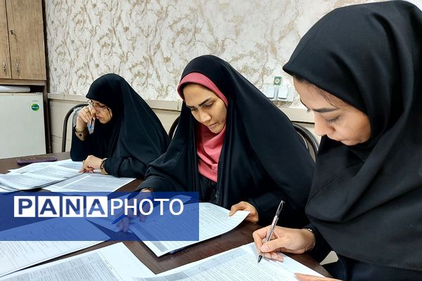 آغاز فرآیند مصاحبه کارکنان تخصصی توسط کمیته ارزیابی شناسایی معلم نمونه منطقه کهریزک 