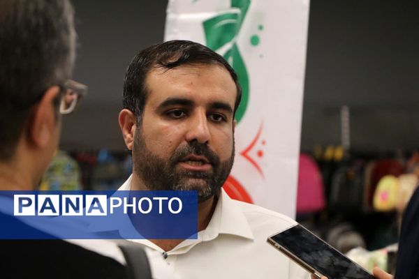 افتتاح چهارمین نمایشگاه ایران نوشت در شیراز