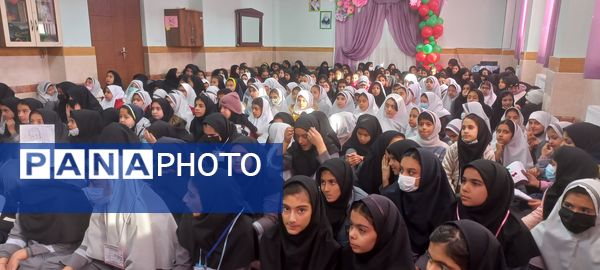 مراسم سالگرد شهادت شهید قاسم سلیمانی در مدارس منطقه پردیس