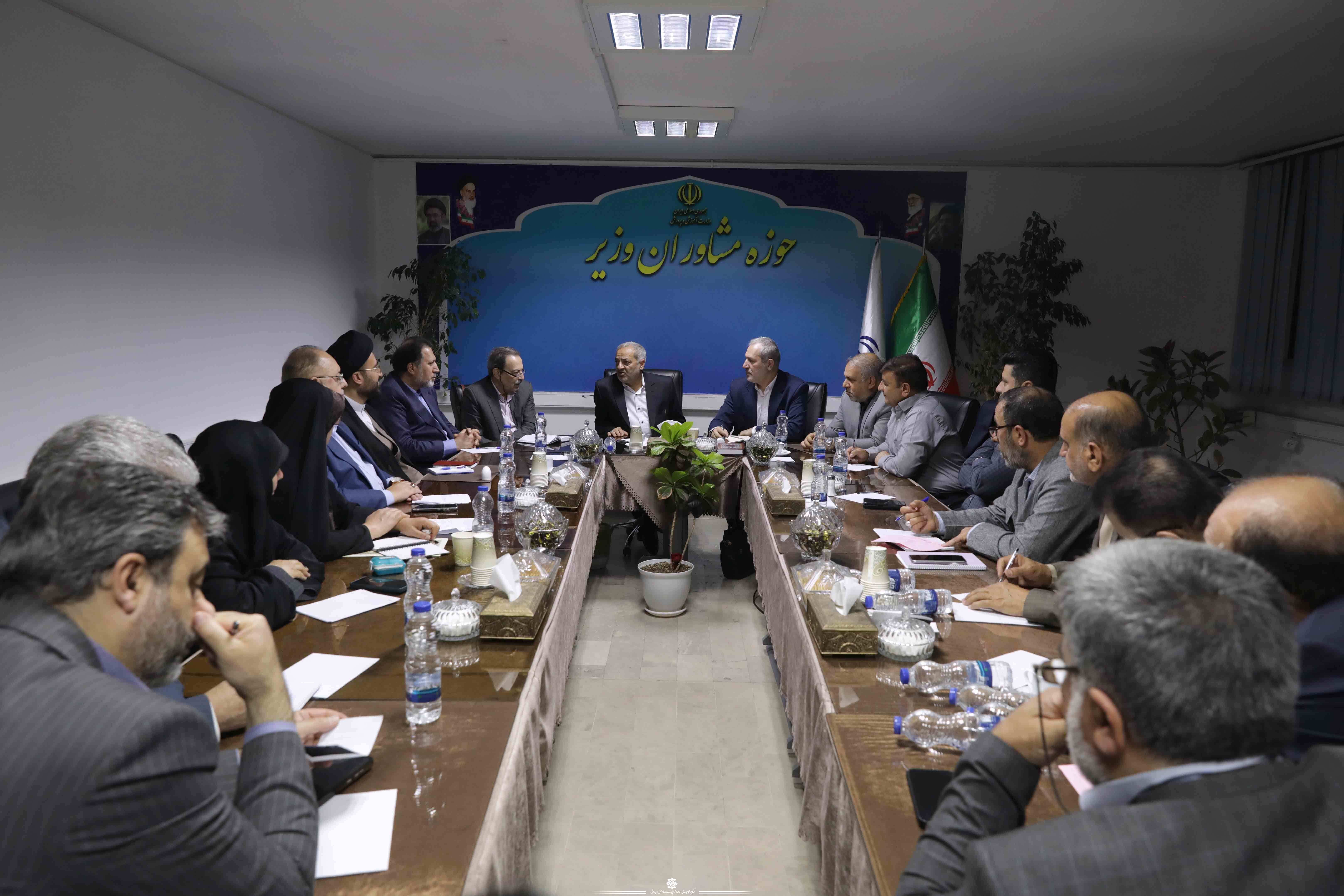 پیگیری مستمر پروژه مهر، تامین نیروی انسانی و کنکور دانشگاه فرهنگیان