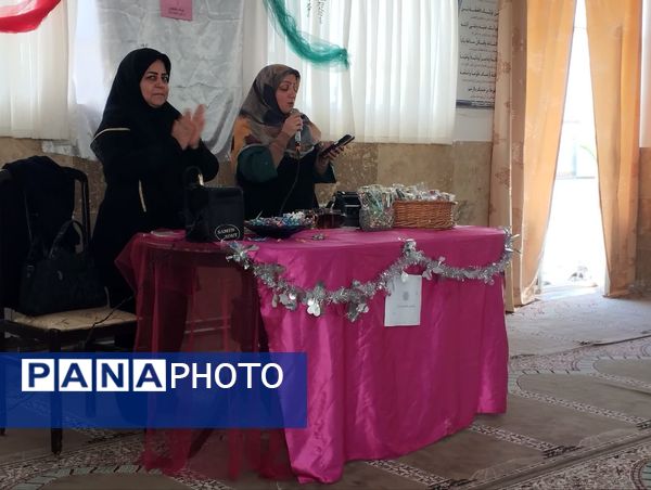 جشن مولودی خوانی ولادت آقا صاحب الزمان‌ عج درمدرسه‌تکتم‌خلیل آباد