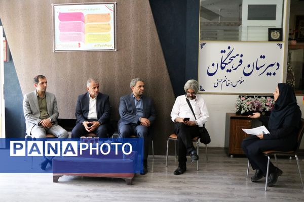 سفر یک روزه رئیس سازمان مدارس و مراکز غیردولتی به آذربایجان غربی