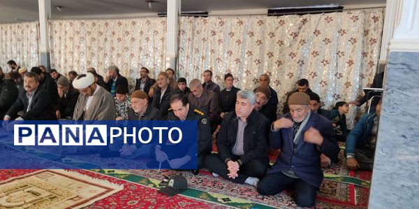 نماز جمعه شهر تیتکانلو