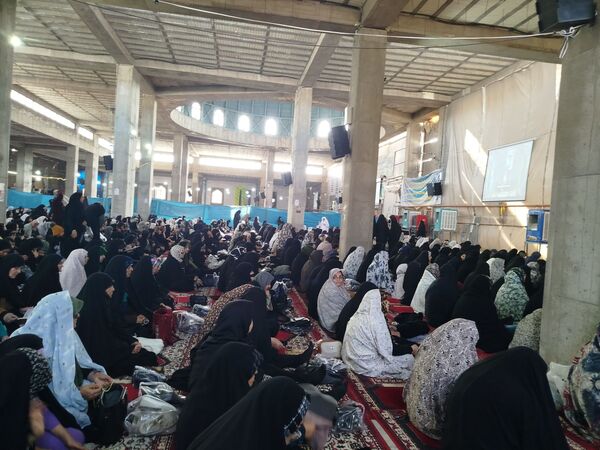 اولین نماز جمعه عبادی سیاسی ماه رجب در نیشابور 