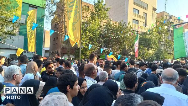 مهمونی ده کیلومتری غدیر در تهران؛ حماسه‌ای در امتداد بعثت و بیعتی دوباره با ولایت