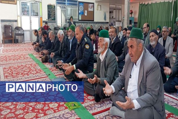 نماز جمعه در اولین هفته آذر ماه در شهر بار نیشابور