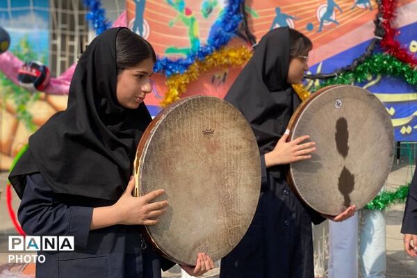 از نمایش توانمندی‌های دانش‌آموزان مدرسه حجاب تا انتخاب اعضای انجمن ورزشی