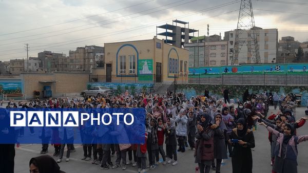 جشن ولادت حضرت علی (ع) در آموزشگاه احدیان ۲