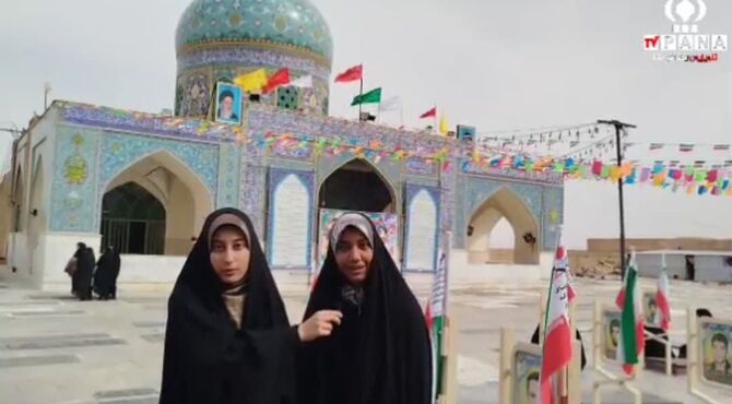 اهپیمایی باشکوه ۲۲ بهمن ماه مردم شهرستان حبیب آباد برخوار