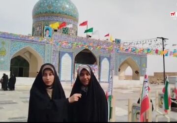 اهپیمایی باشکوه ۲۲ بهمن ماه مردم شهرستان حبیب آباد برخوار