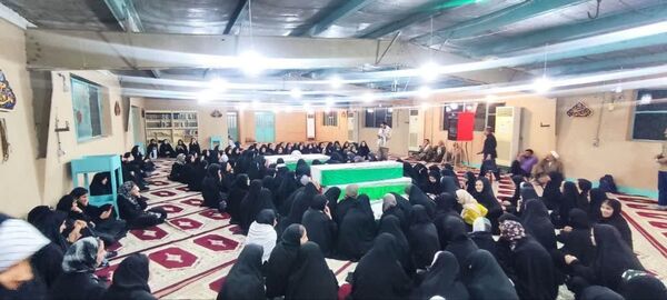 کاروان راهیان نور دانش‌آموزان دختر خراسان شمالی