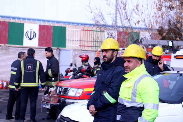 بیست و ششمین مانور زلزله در مدارس آذربایجان شرقی 