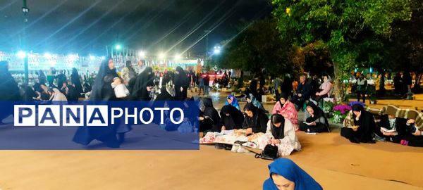 مراسم احیای شب قدر در بابلسر