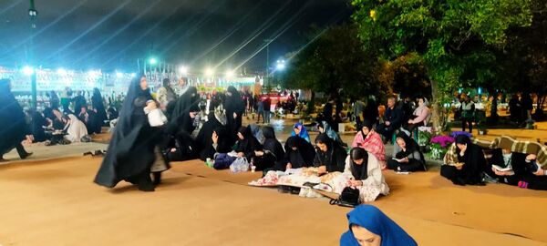 مراسم احیای شب قدر در بابلسر