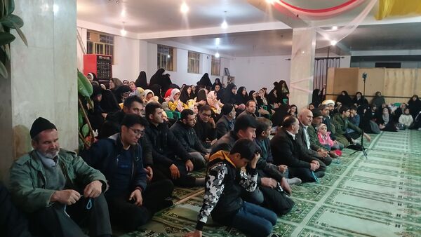 جشن ولادت حضرت علی اکبر (ع) در بن