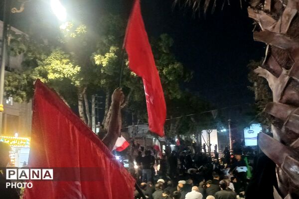 ایستادگی و وفاداری در یکصد و بیست و ششمین شب تجمعات مردمی بهارستان دو
