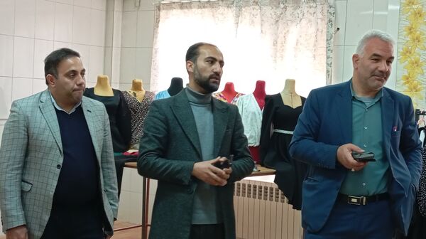آیین افتتاحیه نمایشگاه «اقتصاد مقاومتی و صنایع دستی هنرجویان شهرستان بن»