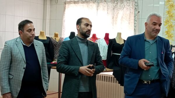آیین افتتاحیه نمایشگاه «اقتصاد مقاومتی و صنایع دستی هنرجویان شهرستان بن»