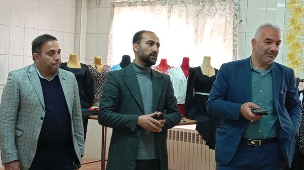 آیین افتتاحیه نمایشگاه «اقتصاد مقاومتی و صنایع دستی هنرجویان شهرستان بن»