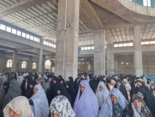 نماز عبادی-سیاسی جمعه همزمان با آغاز هفته سلامت روان در نیشابور 
