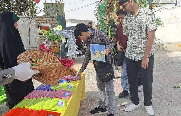 مسابقات قرآن ، عترت و نماز مرحله استانی در روستای نظر آقا منطقه سعدآباد
