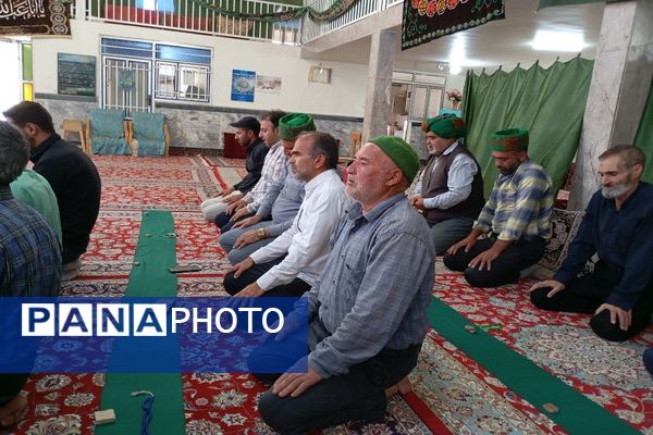 تجمع مردم شهر بار در پی محکومیت ترور شهید اسماعیل هنیه 