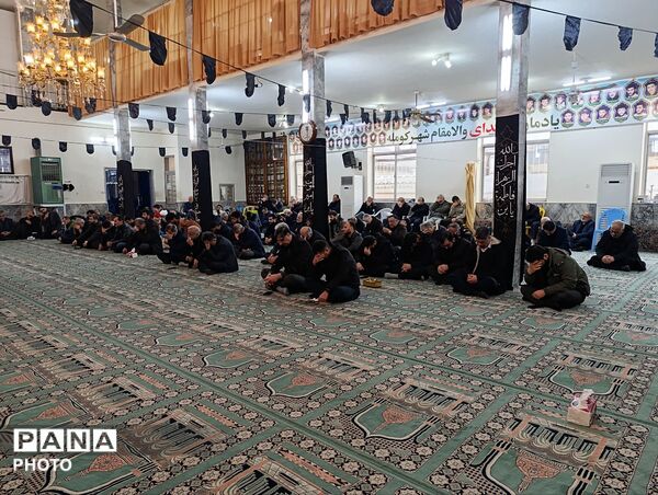 اجتماع مردمی در کومله