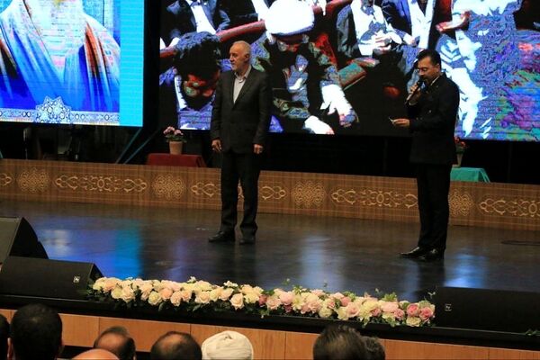 مراسم معلم سرآمد ۱۴۰۳ شهرستان‌های استان تهران و گرامیداشت مقام معلم در ایوان ری
