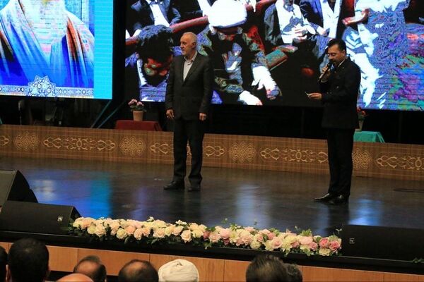 مراسم معلم سرآمد ۱۴۰۳ شهرستان‌های استان تهران و گرامیداشت مقام معلم در ایوان ری