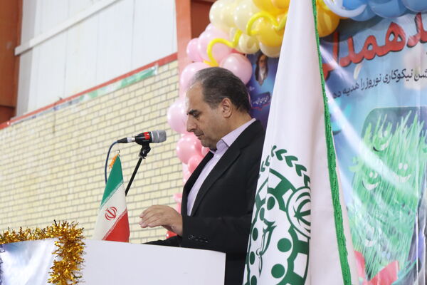 جشن نیکوکاری در مدرسه شهید حدادی تبریز