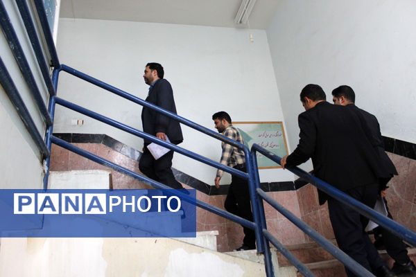 مانور بازگشایی مدارس در شهرستان گرمه 