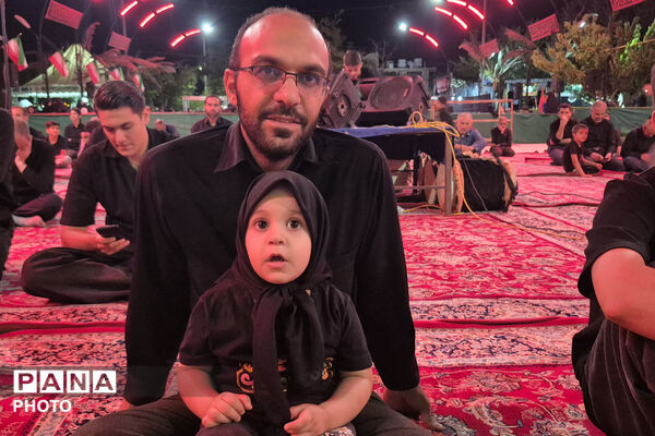 حرم شهدای گمنام آباده؛ میعادگاه دلدادگان حسینی