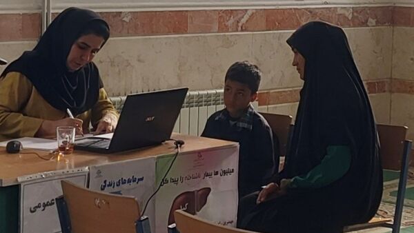 میزخدمت پزشکی رایگان برای دانش‌آموزان کم برخوردار درمدارس