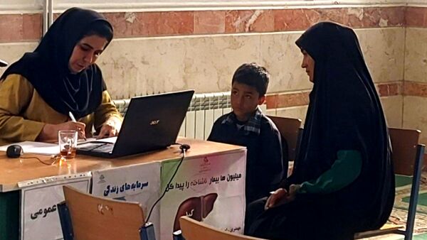 میزخدمت پزشکی رایگان برای دانش‌آموزان کم برخوردار درمدارس