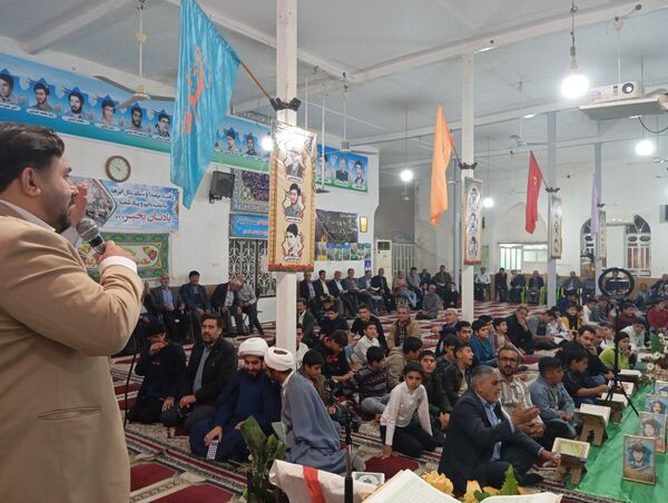 محفل انس با قرآن کریم در کازرون