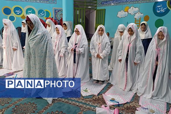 طرح سه‌شنبه‌های مهدوی در دبستان صابران یک