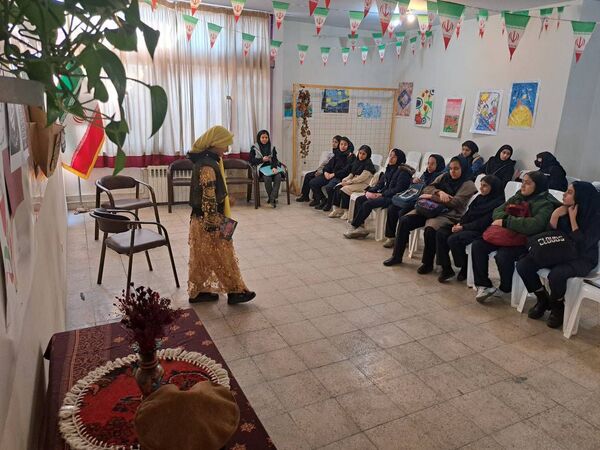 درخشش دوباره مدرسه دکتر باهنر در نمایشگاه ماها 