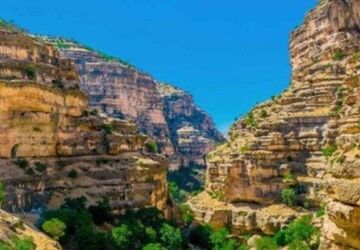 لرستان؛ سرزمین آبشارها و آرامش