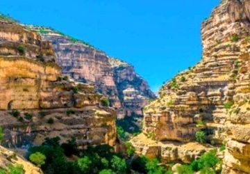 لرستان؛ سرزمین آبشارها و آرامش