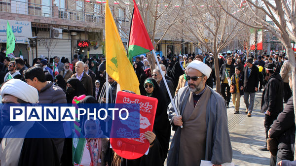 حس و حال نوجوانان در جشن چهل و ششمین سالگرد پیروزی انقلاب اسلامی 