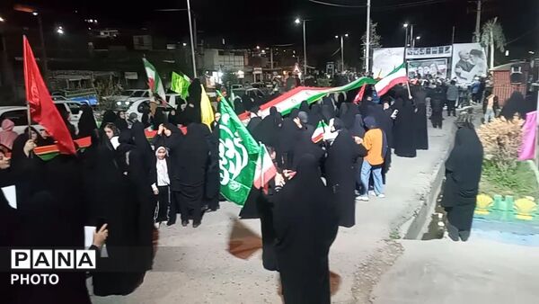 اجتماع باشکوه مردم معمولان در سوگ رهبر معظم انقلاب 