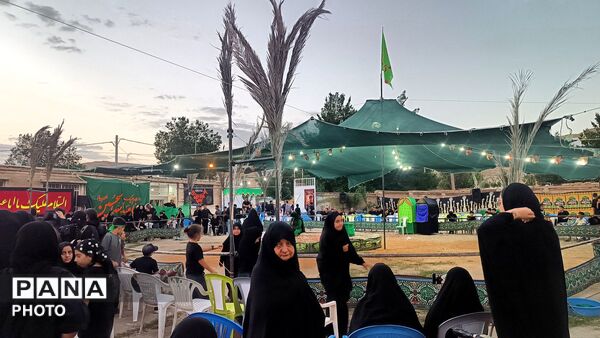 کیار در سوگ جوان کربلا