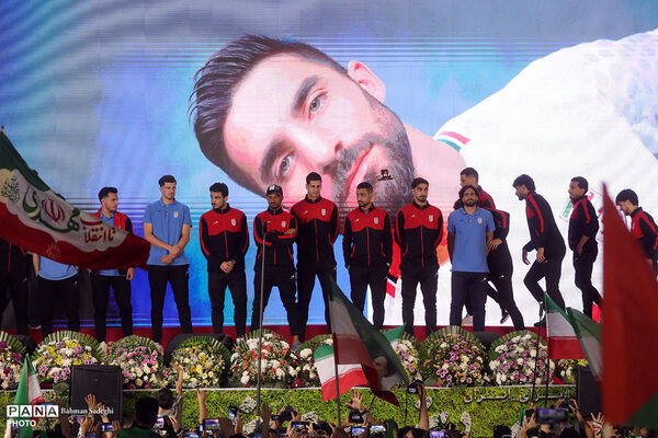 بدرقه تیم ملی فوتبال به جام جهانی 2026