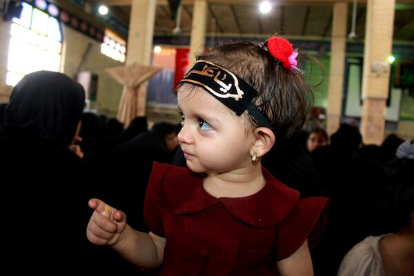 همایش شیرخوارگان حسینی در هوتک 