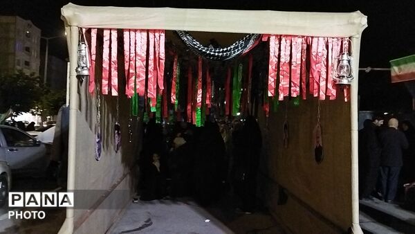 مراسم شب دوم محرم ۱۴۰۵ در هیئت منتظران ظهور 
