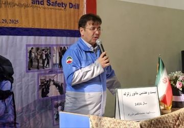 آموزش به دانش‌آموزان در برابر زلزله می‌تواند آسیب ها را به حداقل برساند