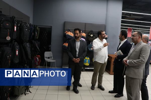 افتتاح چهارمین نمایشگاه ایران نوشت در شیراز