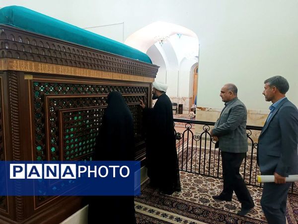 حضور معاون رئیس جمهور در زیارتگاه شهید مدرس (ره)