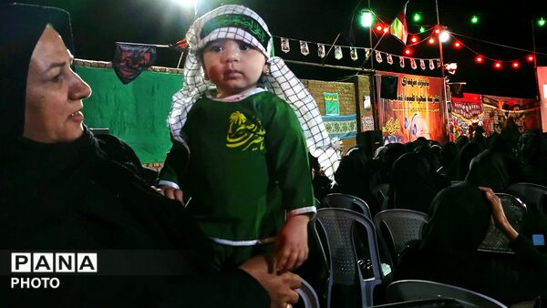  شبی متفاوت در موکب ریحانه النبی(س)